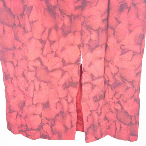 Michael Kors Collection 2010 Runway Rose Petal Asymmetrical Pleated Dress - Picture 10 of 12